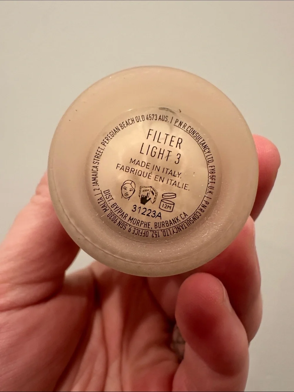 Morphe Filter Effect Soft-Focus Foundation LIGHT 3 NIB Full Coverage Hydrating